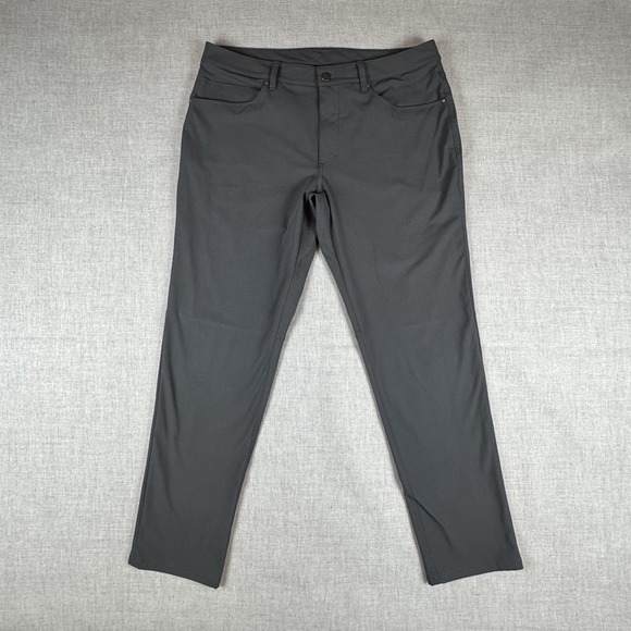 lululemon athletica Other - Lululemon ABC Pant Mens 36 x 31 Classic Dark Gray Warpstreme M5ADES